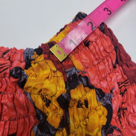 Off Shoulder Floral Dress Summer Dress- Size XS/S - Picture 12 of 15